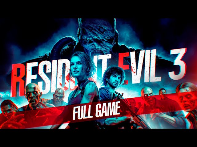 Resident Evil 3 - FULL GAME (Inferno Difficulty) Walkthrough Gameplay No Commentary