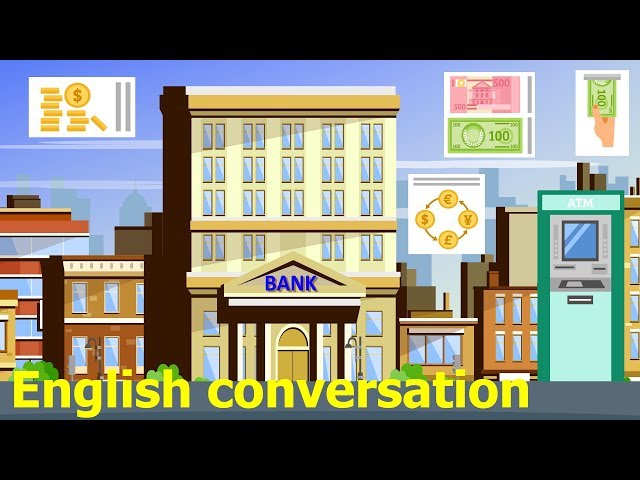 English for going to the bank | Learn English