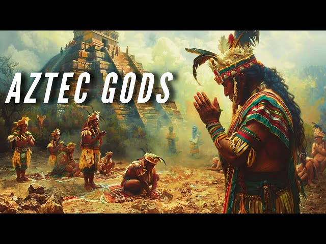 All the Aztec Gods (A to Z) and Their Roles