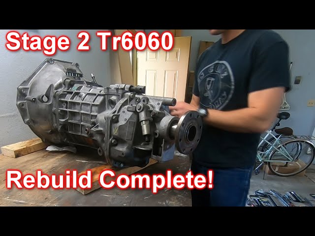 2007 GT500 Tr6060 Reassembly and Upgrades | Part 4