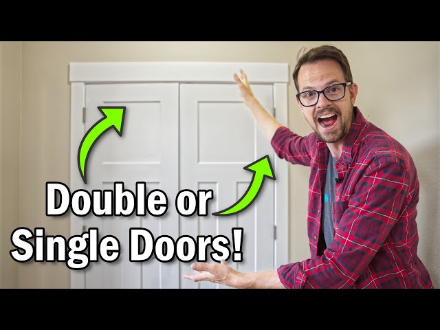 How to Make Door Frames | Easy Custom Jambs for Double or Single Doors
