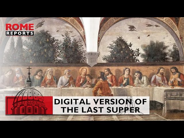 Digital version of the Last Supper room makes Holy Land available to all