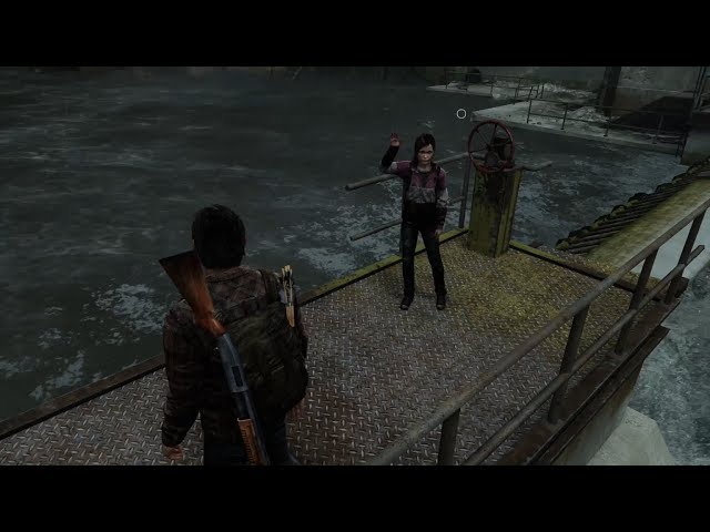The Last of Us - Don't High Five Ellie - Joel Leaves Ellie Hanging - Funny Scene