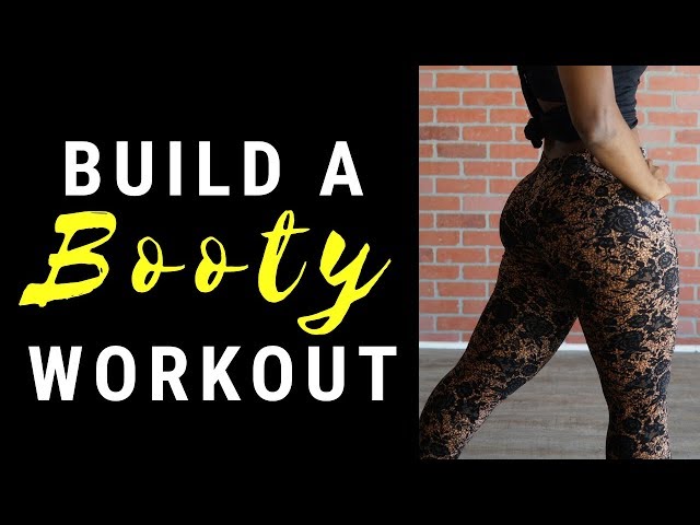 🍑 Quick Build a Booty Workout with NO EQUIPMENT | #Bootylicious @DestinysChild