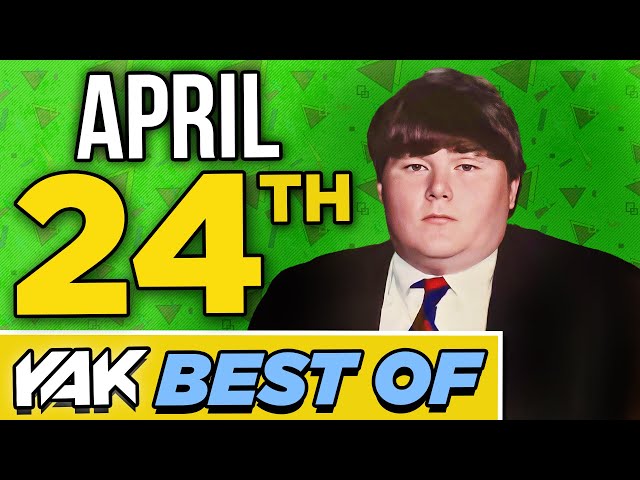 Mintzy Was Living Like Vince from Entourage | Best of The Yak 4-24-24