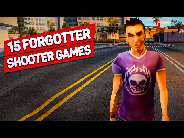 Rediscovering Lost Legends: 15 Forgotten Shooter Games