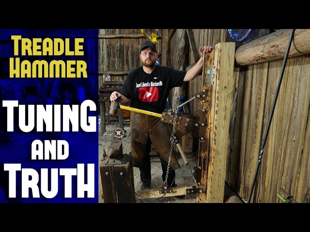 Tuning + The Truth of the Treadle Hammer Kit