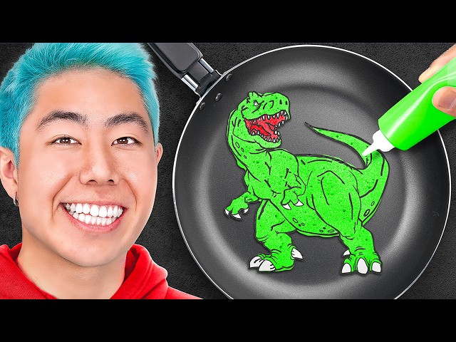 Best Pancake Art Wins $5,000!