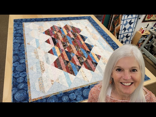 "Transitions" Quilt Step by Step Tutorial!