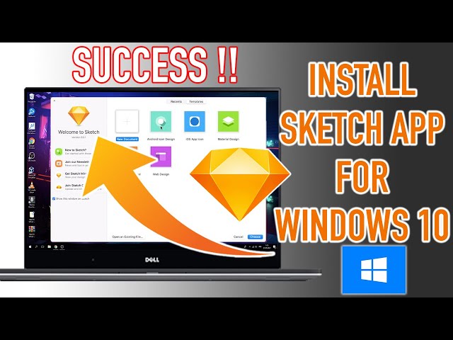 How to Install Sketch Mac on Windows 10 | Sketch App for Windows