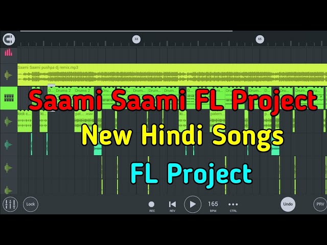 Saami Saami Hindi Song FL Project Dj Remix Dance FL Studio Music Song Mixsing Full Song Matal Dance