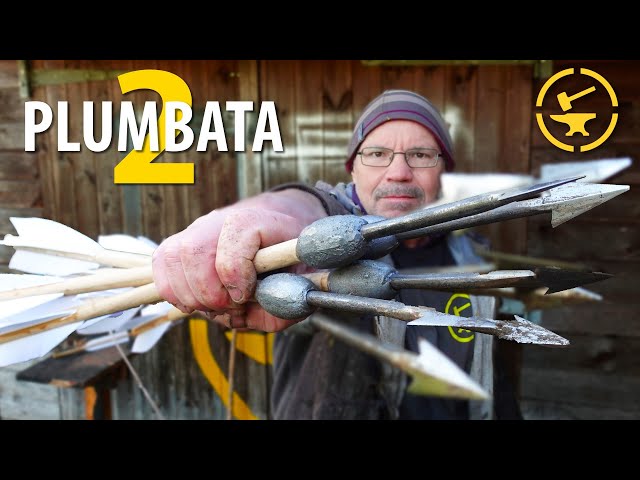 Plumbata 2 - Bigger, Better and thrown every way!