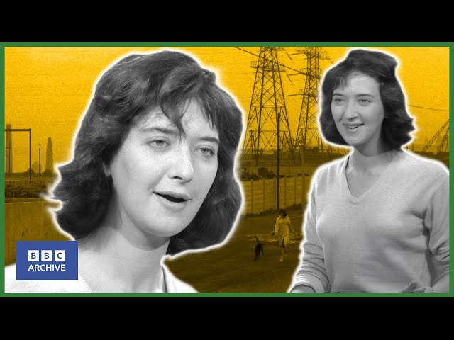 1960: A Taste of SALFORD with SHELAGH DELANEY | Monitor | Writers and Wordsmiths | BBC Archive