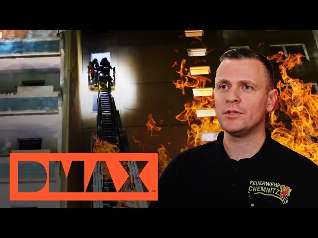 Mysteriöser Brand im Mehrfamilienhaus? | 112: Feuerwehr im Einsatz | DMAX Deutschland