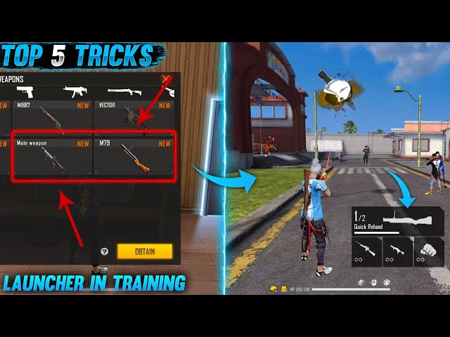 TOP 5 NEW SECRET TIPS & TRICKS IN FREE FIRE 2021- GEXAN GAMING #10
