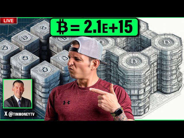 FIX THE MONEY, FIX THE WORLD BITCOIN = 2.1e+15  | INTERVIEW w/ BITCOINER DANIEL WHITE