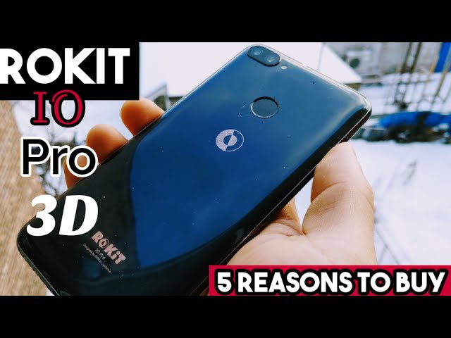 ROKiT iO Pro 3D in 2021 | Top 5 reasons to buy in 2021