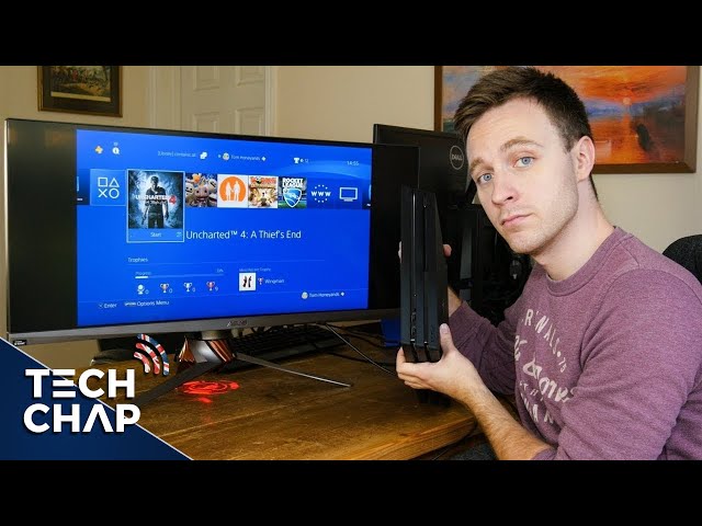PS4 Pro on an Ultrawide Monitor! How does it work?