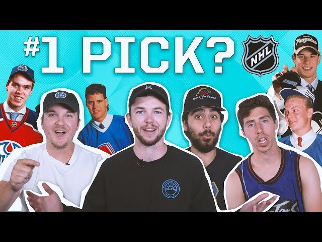 CAN YOU NAME EVERY 1ST OVERALL NHL DRAFT PICK?