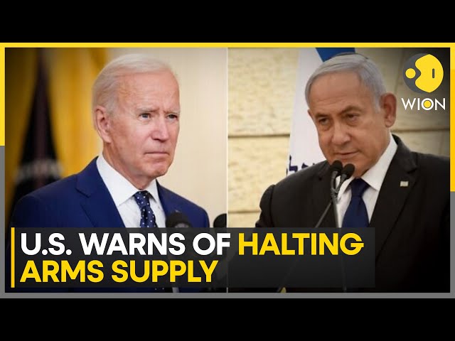 Israel-Hamas War: US warns Israel of halting supply of weapons and artillery shells | WION News