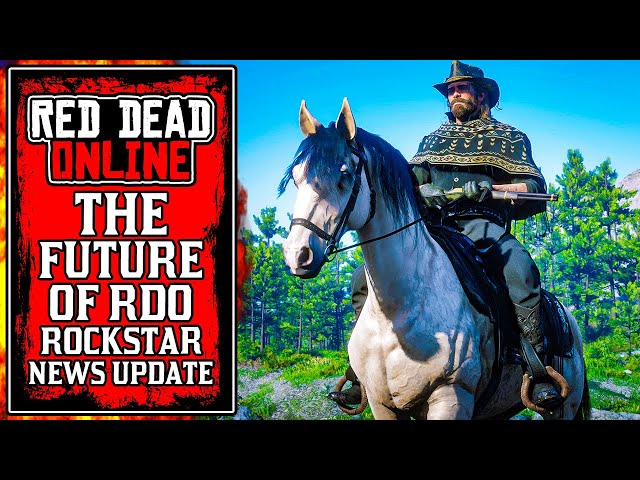 The FUTURE of Red Dead Online..