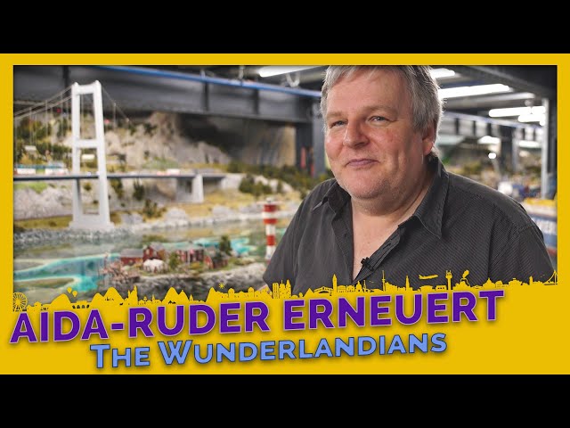 The Aida gets a new jet vane | The Wunderlandians #11 | Miniatur Wunderland