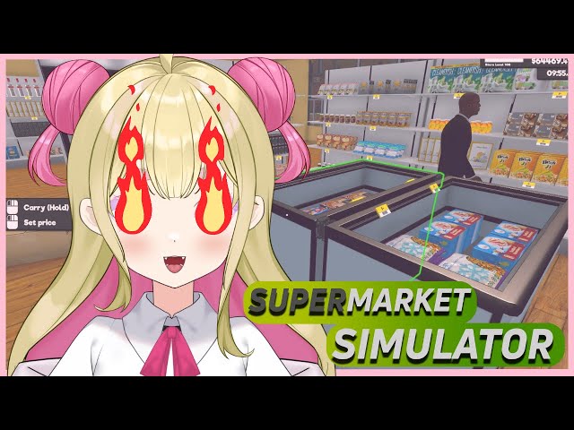 Realizing My Capitalist Dreams 『 Supermarket Simulator』