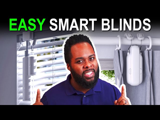 Easy Smart Blinds & Curtains On a Budget!!