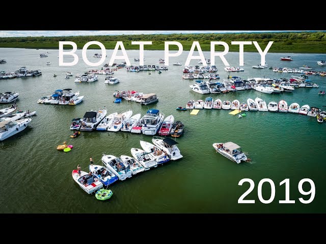 Labour day boat party