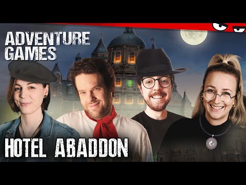 Hotel Abaddon | Wir spielen das Adventure Game