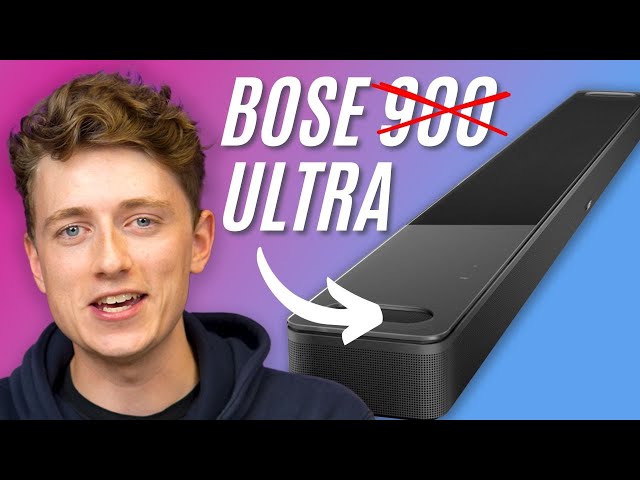 Is Ai THE FUTURE of Audio? Bose Smart Ultra Soundbar Review