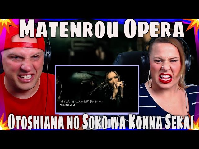 reaction to 摩天楼オペラ / 落とし穴の底はこんな世界 DIrector's Cut (Matenrou Opera / Otoshiana no Soko wa Konna Sekai