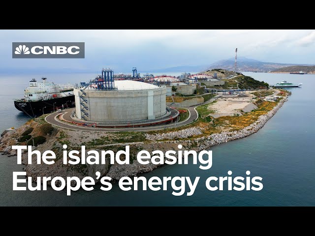 The Greek island helping Europe dodge an energy crisis
