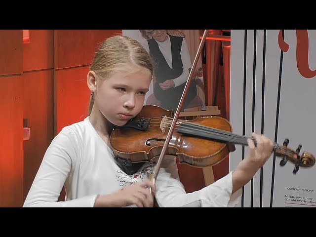 Day 4, Group 1, Afternoon Session of 5th Wanda Wilkomirska Violin Competition