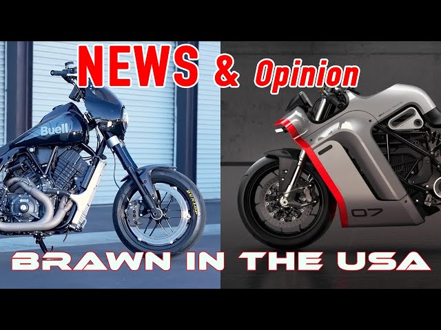 American Progress with Buell Super Cruiser & concepts from Zero & Super73 signs of good times ahead?