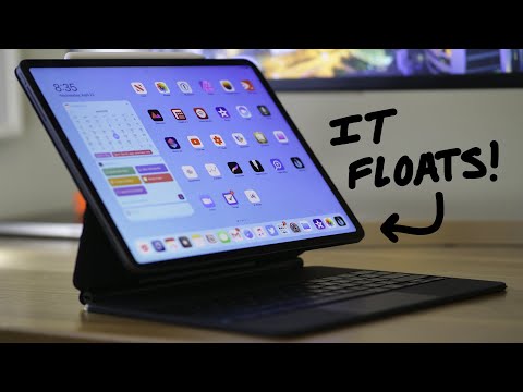 iPad Pro "Floating" Magic Keyboard Review - My Experience!