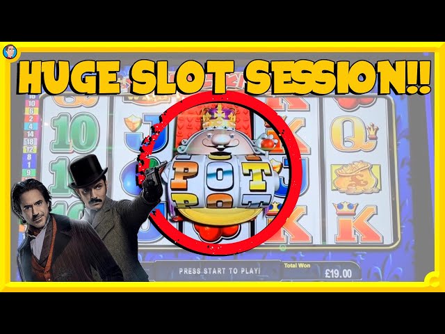 JUMBO Slot Session: Reel King Potty, 7's to Burn, Jackpot Gems & More!!