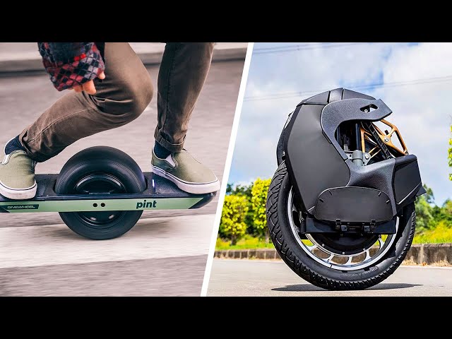 Top 10 Amazing Electric Transportation For Commuting