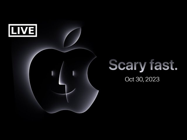 Apple “Scary Fast” Event - October 30 (Live Reaction)