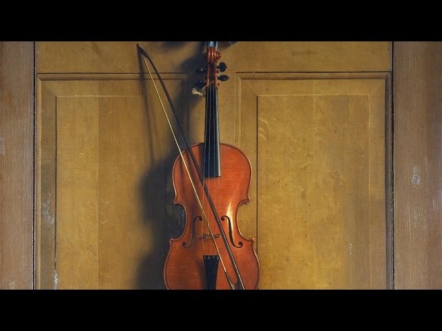 Treasures from Chatsworth, Episode 6: Jan Van Der Vaardt’s Trompe l’oeil Violin