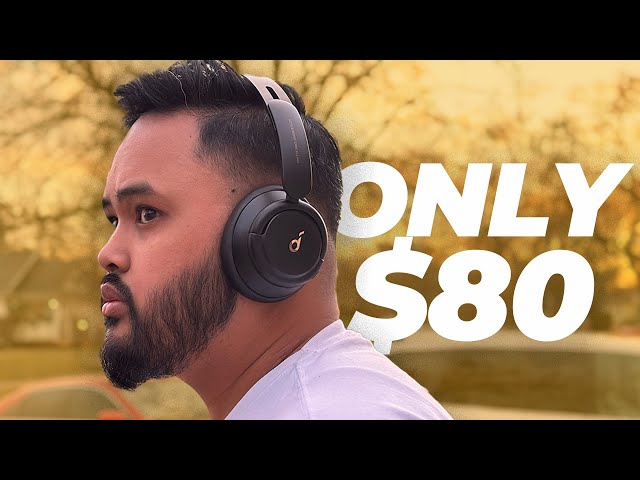 Best ANC Headphones under $100 | Soundcore by Anker Life Q30 Review