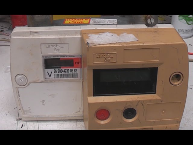 Ultrasonic gas meter teardown