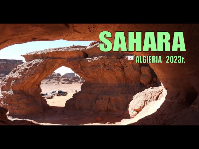 Sahara - pustynia w pięknej odsłonie...