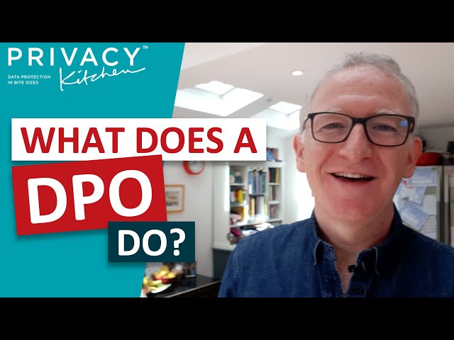 What does a DPO do?