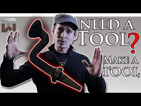 Need a Tool? Make a Tool !