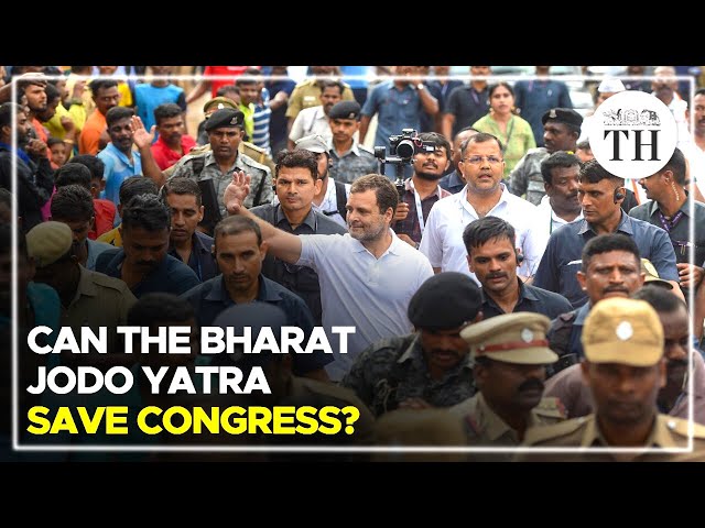 Can the Bharat Jodo Yatra save Congress? | Talking Politics with Nistula Hebbar | The Hindu