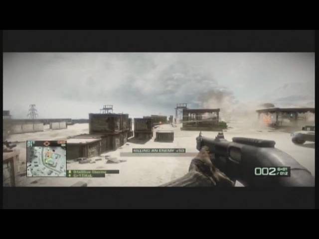 Battlefield BC 2 Fun Tactics- Shotgun The New Sniper