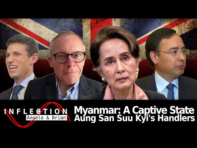 Inflection EP03: Myanmar & Aung San Suu Kyi's Foreigner Handlers