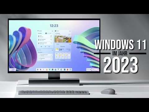 Was erwartet Windows 11 im Jahr 2023?
