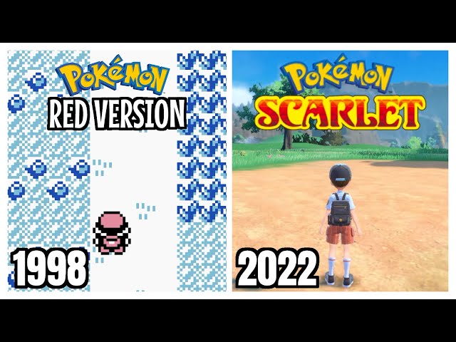 How Do Scarlet & Violet Compare to the Classic Pokemon Games? | FLANDREW